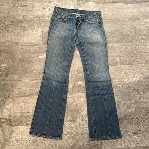 7 for all mankind  jeans size 27
